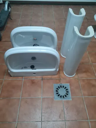 Lavabo Roca Blanco Nuevo a estrenar.