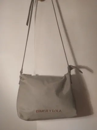 Bolso bandolera Bimba y Lola verde