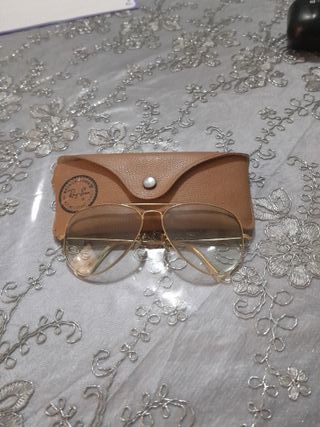 Gafas Ray-Ban Aviator Doradas