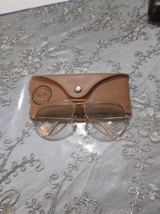 Gafas Ray-Ban Aviator Doradas