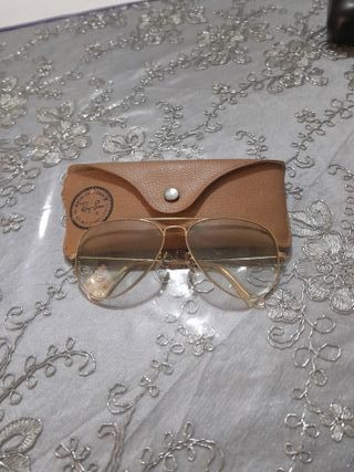 Gafas Ray-Ban Aviator Doradas