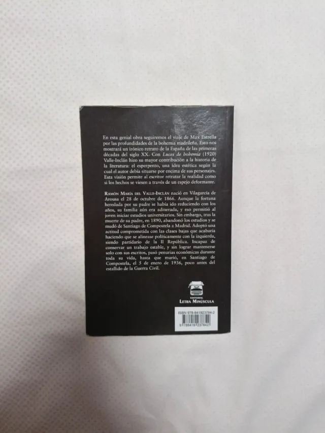 Luces de Bohemia - Ramón María del Valle-Inclán