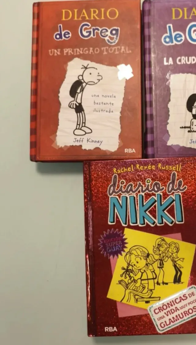Diario de Greg un pringao total y diario de niki