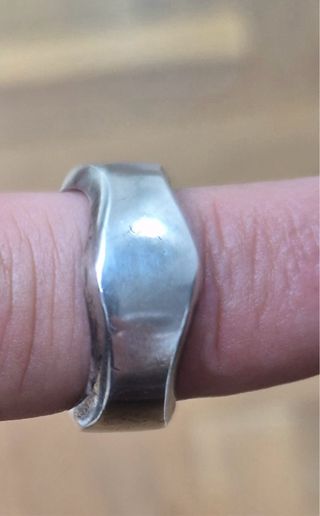 Anillo Tous Plata Hombre