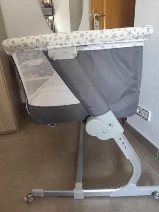 Minicuna colecho con estrellas