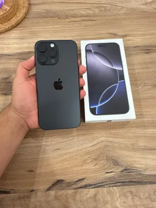 iPhone 16 Pro Max 256GB Batería 97%
