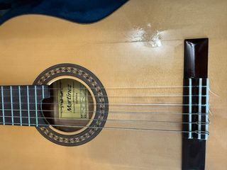 Guitarra Flamenca Martínez MFG-AS