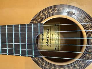 Guitarra Flamenca Martínez MFG-AS