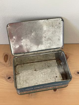 Scatola Latta Caramelle Vintage