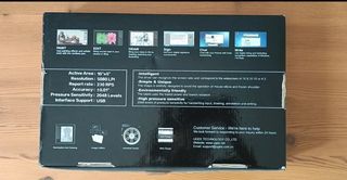 Tableta Gráfica UGEE M708