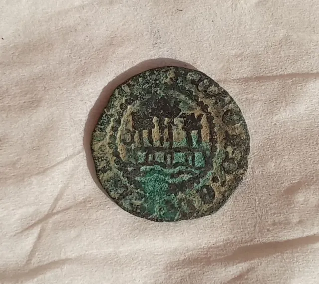 Moneda Medieval Hispano Portuguesa