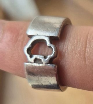 Anillo Tous Plata Hombre