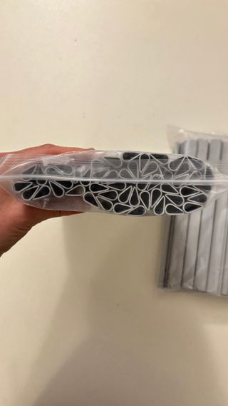 Frangivista grigio in plastica