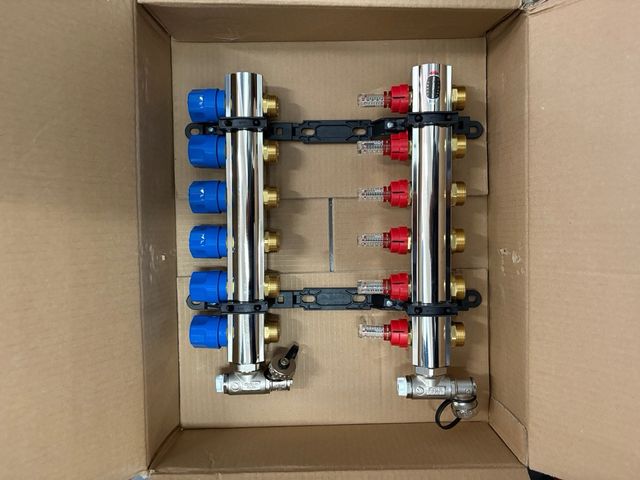 Colector Suelo Radiante Eurotherm 4220010206