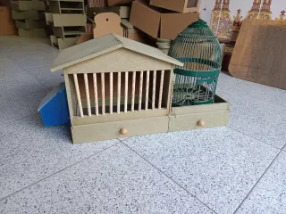 Terrero para pollo perdiz