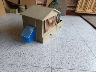 Terrero para pollo perdiz