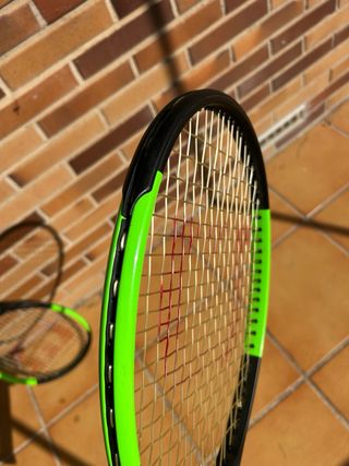 2 Raquetas Wilson Balde
