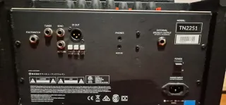 Ampli Bajo EDEN Combo