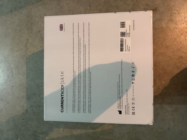 Casco LED Currentbody Crecimiento Pelo