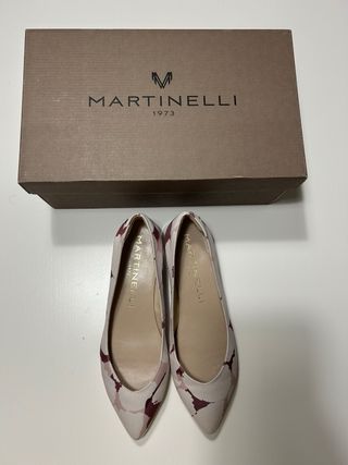 Bailarinas pico Martinelli 