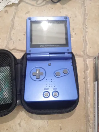Nintendo Game Boy Advance SP Blu