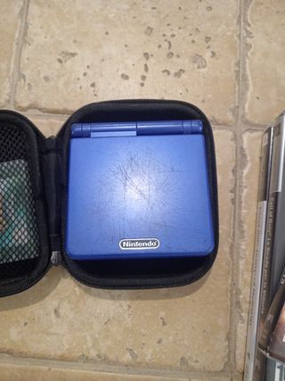 Nintendo Game Boy Advance SP Blu