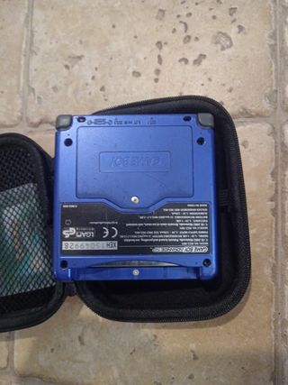 Nintendo Game Boy Advance SP Blu