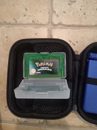 Nintendo Game Boy Advance SP Blu