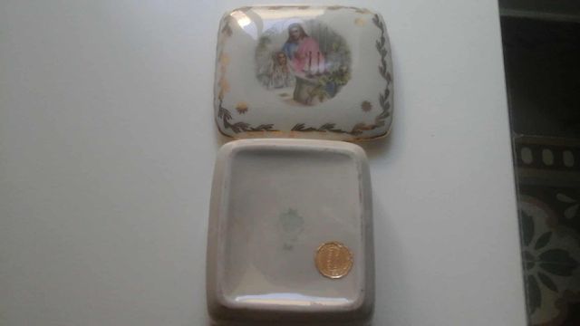 Set 5 Scatoline Ceramica Vintage