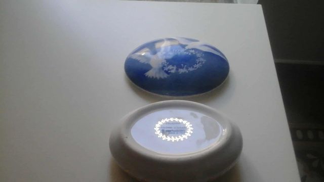 Set 5 Scatoline Ceramica Vintage