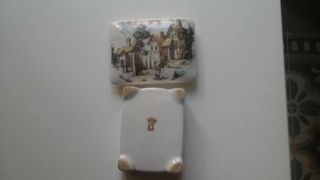 Set 5 Scatoline Ceramica Vintage