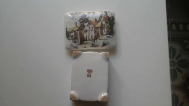 Set 5 Scatoline Ceramica Vintage