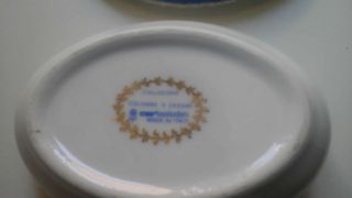 Set 5 Scatoline Ceramica Vintage