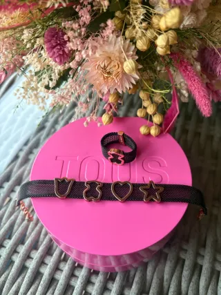 Conjunto Tous: Anillo y Pulsera