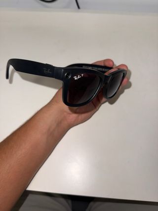 Ray-Ban Meta Wayfarer (Gen 2) en negro mate 