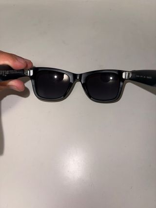 Ray-Ban Meta Wayfarer (Gen 2) en negro mate 