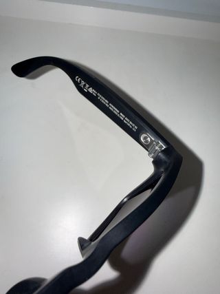 Ray-Ban Meta Wayfarer (Gen 2) en negro mate 