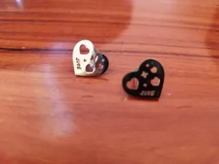 Pendientes Corazón Mujer