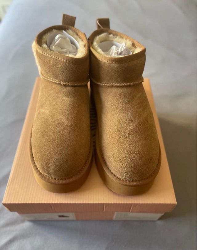 Botines Brownie Plataforma TALLA 41 ÚLTIMA