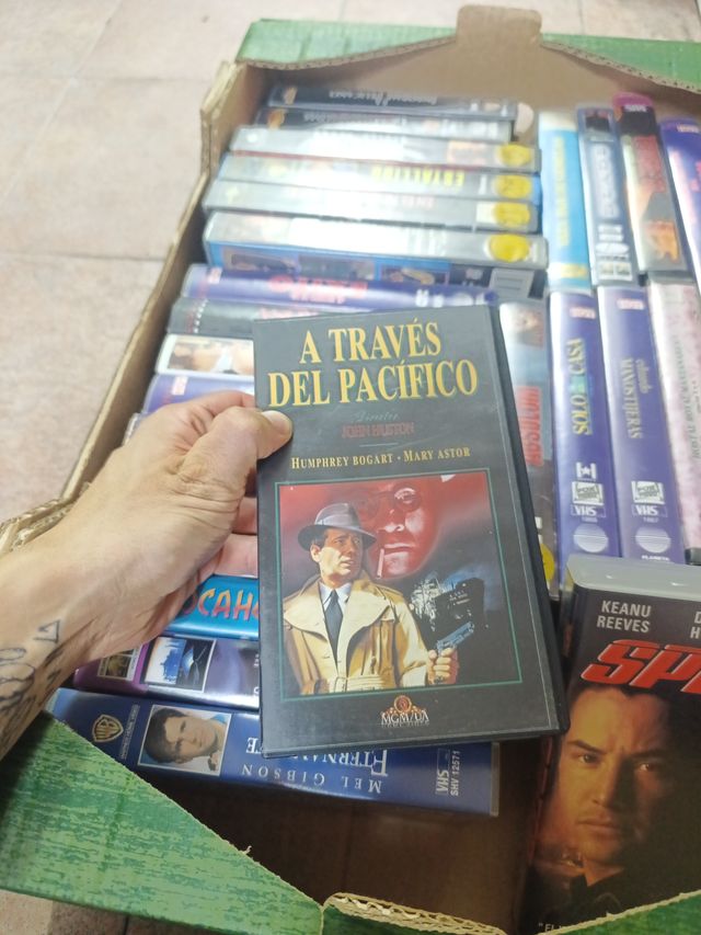 Lote Películas VHS Títulos variados.