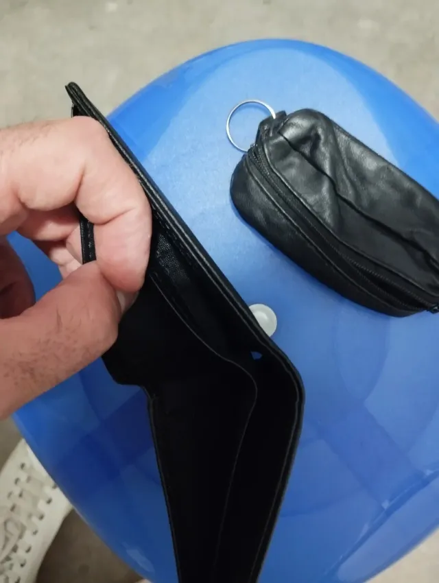 Set portafoglio Baldinini + portamonete