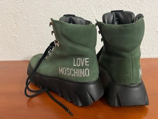 Botas Love Moschino Verdes