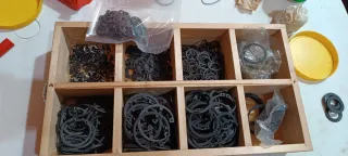 Clips de retención para rodamientos (varios tamaño