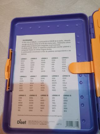 Maletín Yo aprendo a leer Diset
