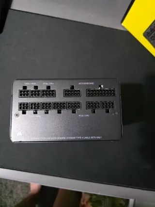 Fuente Alimentación Corsair RM850 850W