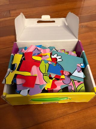 Puzzle de suelo (48 piezas) My first colours