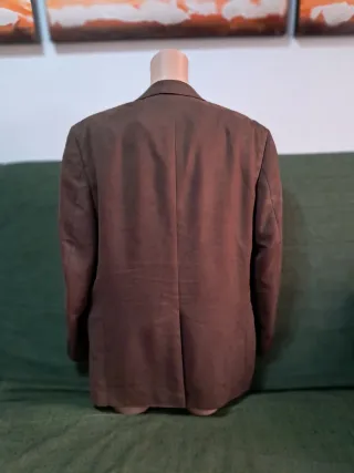 Americana hombre marrón