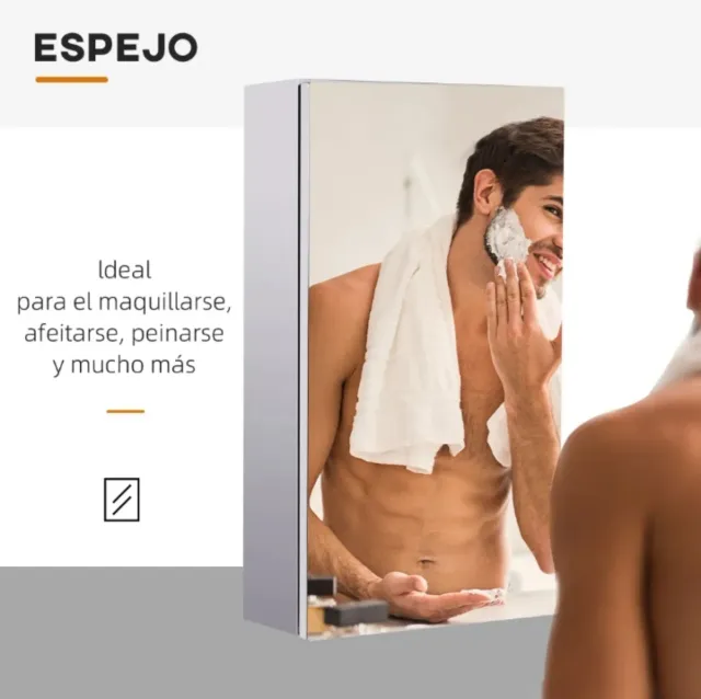 Armario de baño espejo