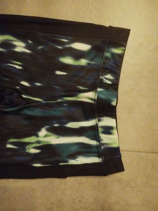 Conjunto blusa y malla estampado