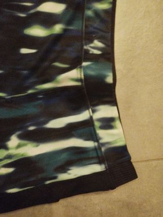 Conjunto blusa y malla estampado